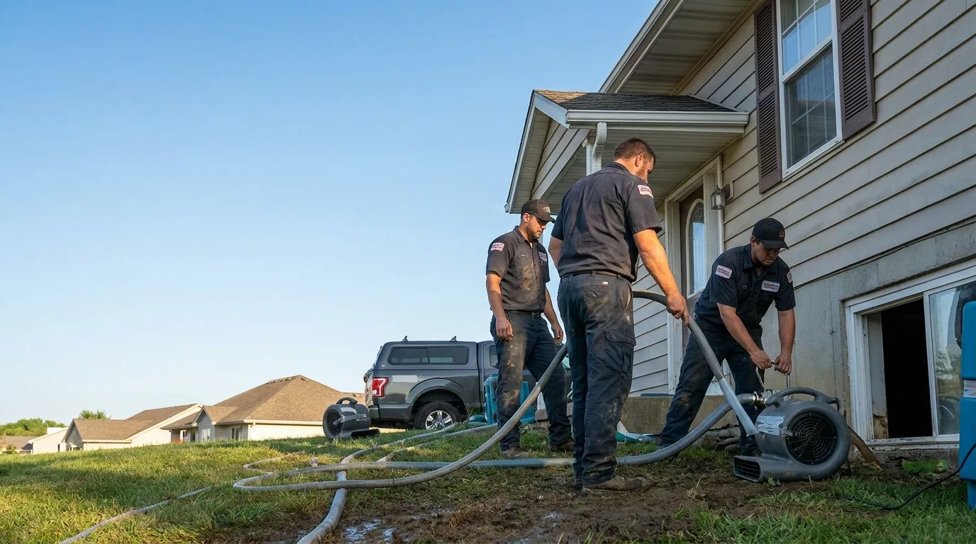Water Removal in Cobden, IL near me
